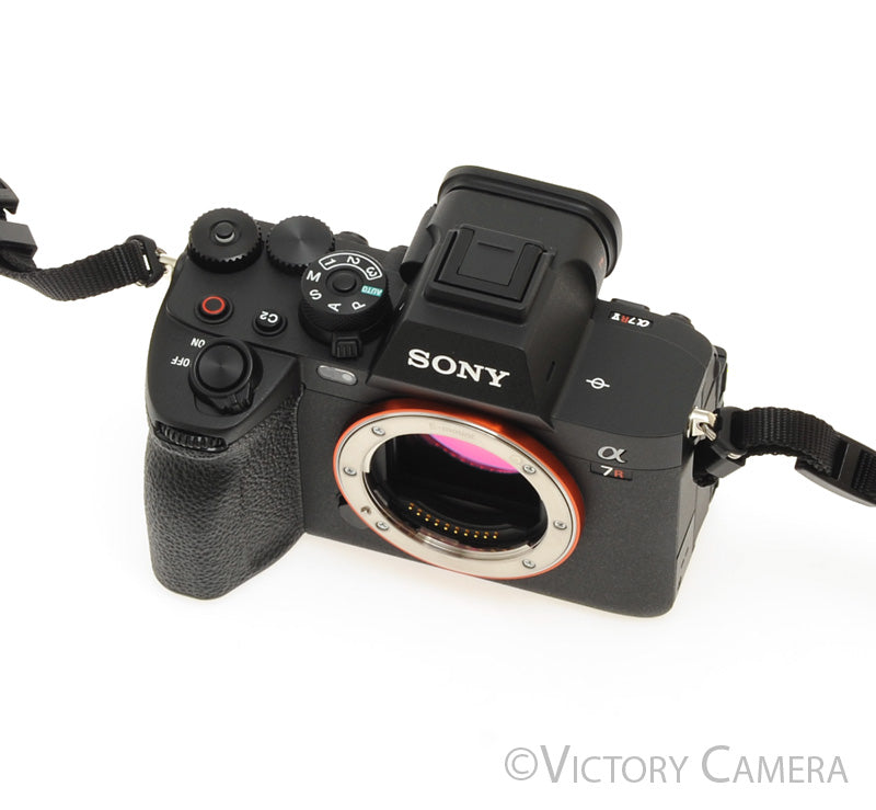 Sony A7RV A7R V 61MP Digital Mirrorless Camera Body ~200 Shots [EXC+] - Victory Camera