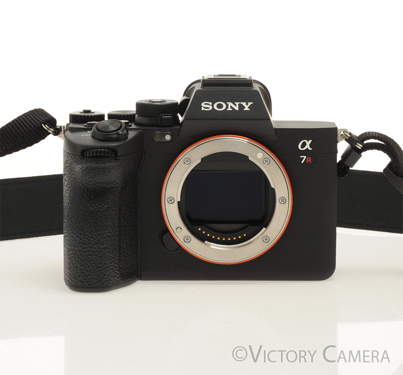 Sony A7RV A7R V 61MP Digital Mirrorless Camera Body ~200 Shots [EXC+] - Victory Camera