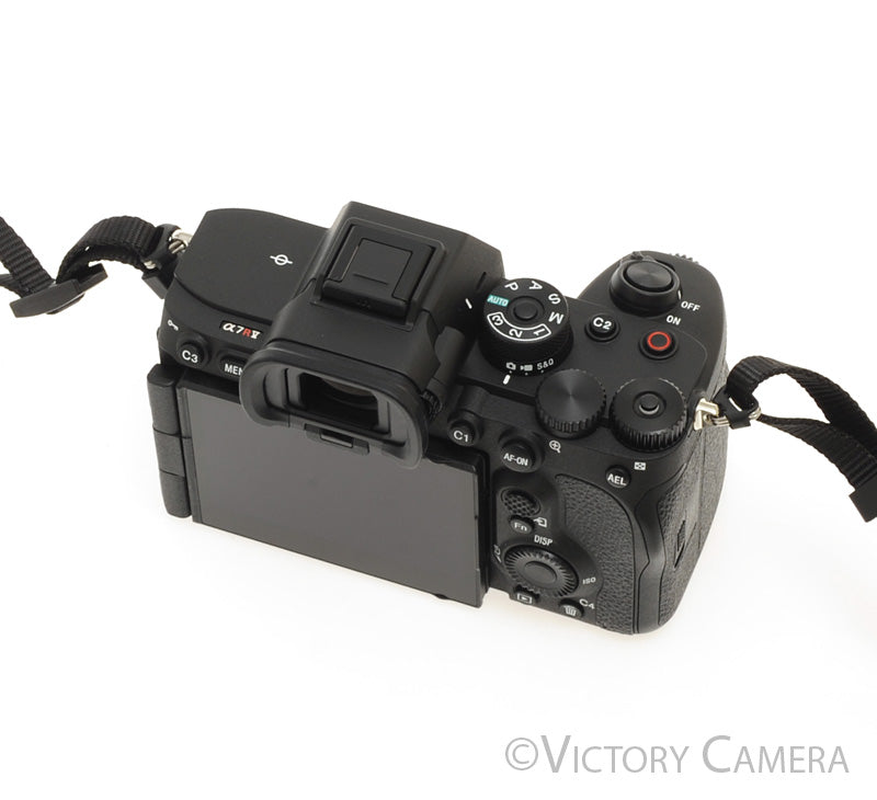 Sony A7RV A7R V 61MP Digital Mirrorless Camera Body ~200 Shots [EXC+] - Victory Camera