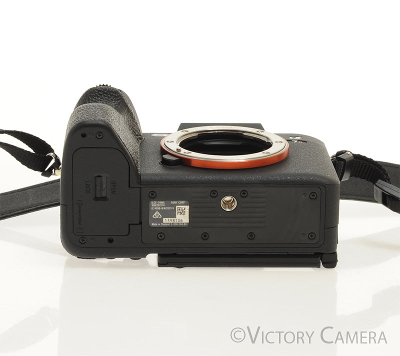 Sony A7RV A7R V 61MP Digital Mirrorless Camera Body ~200 Shots [EXC+] - Victory Camera