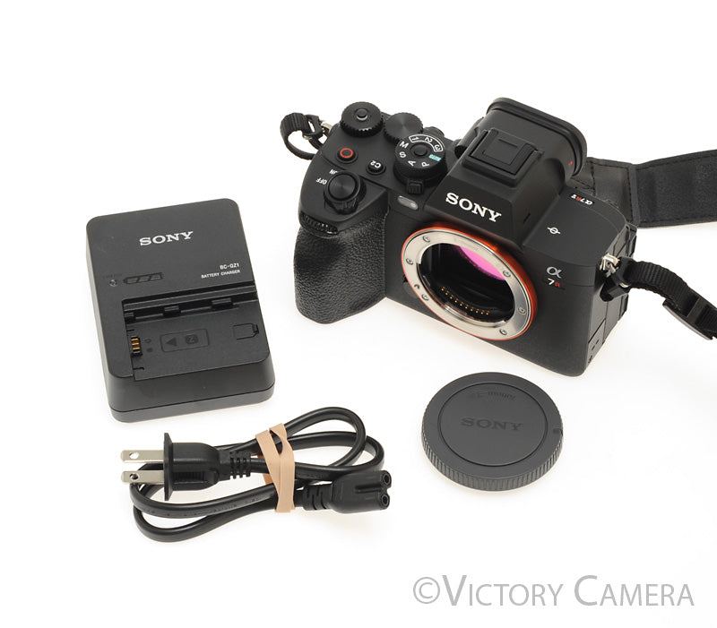 Sony A7RV A7R V 61MP Digital Mirrorless Camera Body ~200 Shots [EXC+] - Victory Camera