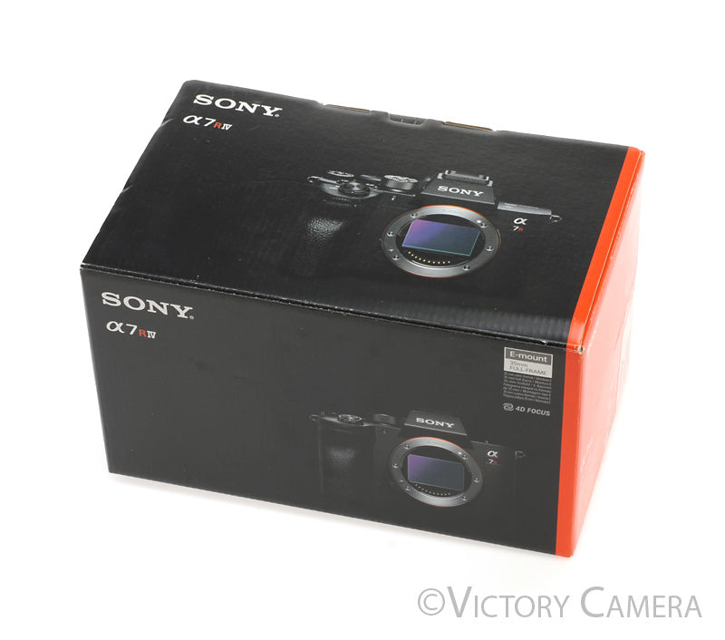 Sony A7R IV 61mp Digital Mirrorless Camera Body  [EXC]