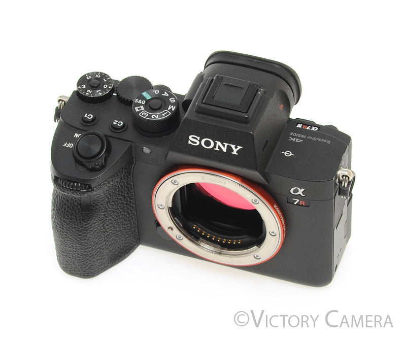 Sony A7R IV 61MP Digital Mirrorless Camera Body ~26,400 Shots [EXC] - Victory Camera