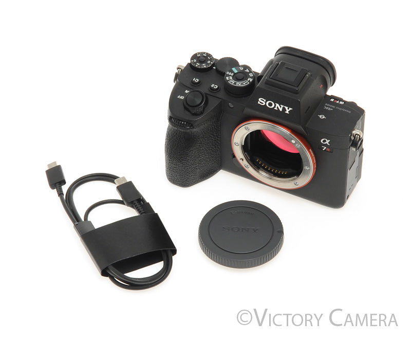 Sony A7R IV 61MP Digital Mirrorless Camera Body ~26,400 Shots [EXC] - Victory Camera
