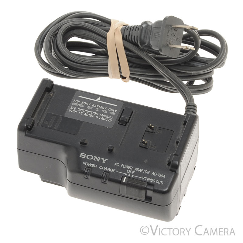 Sony AC-V25A AC Power Adapter Charger For Sony CCD-TR21 [EXC] - Victory Camera