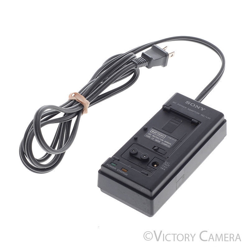 Sony HandyCam AC-V30 Power Adaptor Camera Adapter for CCD-TR81 [EXC] - Victory Camera
