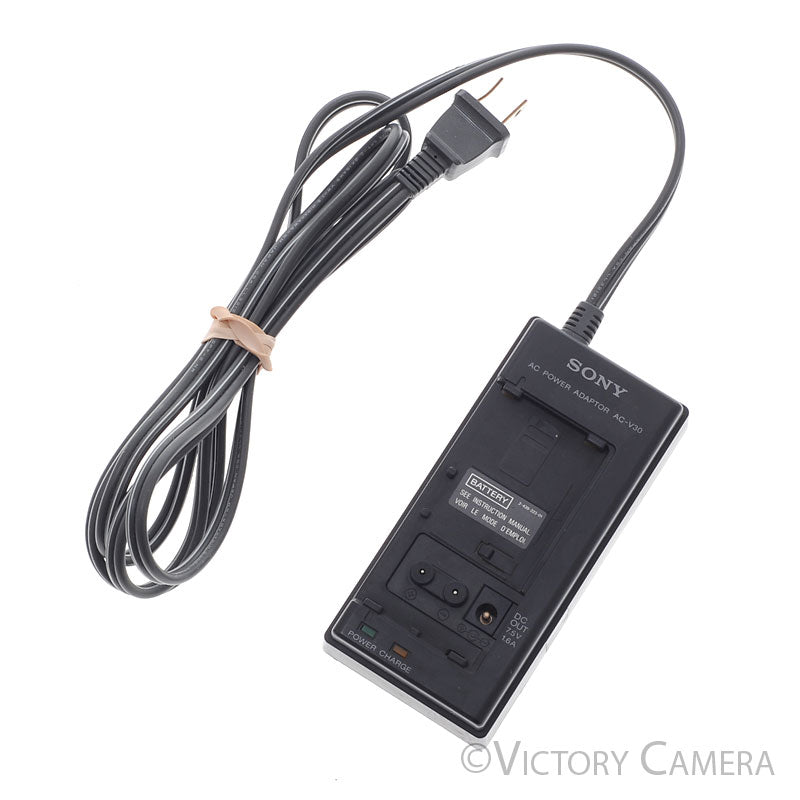 Sony HandyCam AC-V30 Power Adaptor Camera Adapter for CCD-TR81 [EXC] - Victory Camera