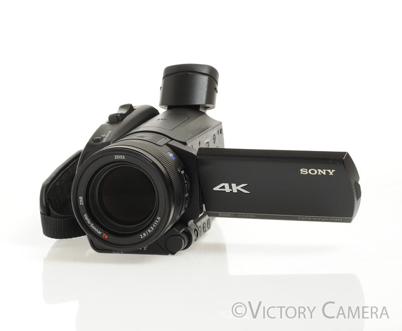Sony FDR-AX700 4k Camcorder w/ Zeiss Vario-Sonnar Lens [EXC-] - Victory Camera