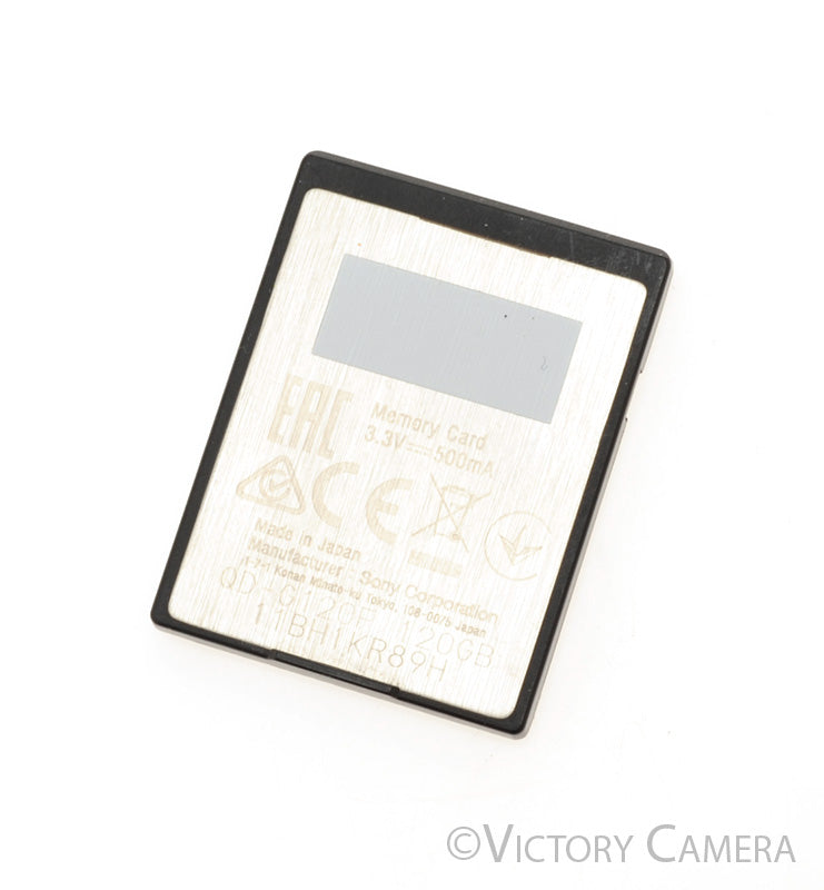 Sony XQD 120GB Memory Card 440MB/s Read 400MBs Write [MINT-] - Victory Camera
