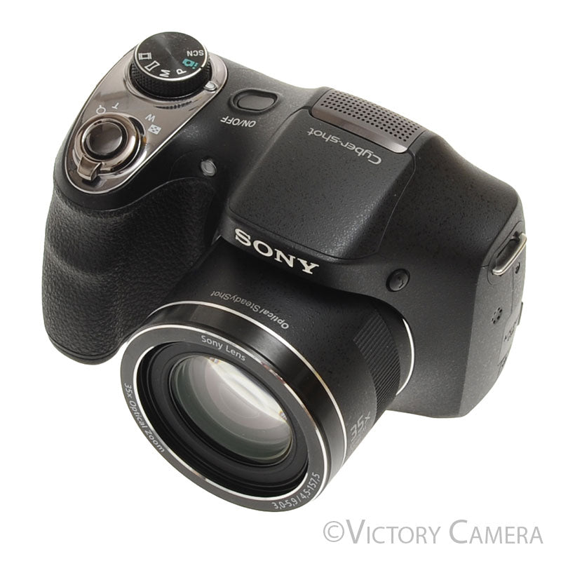 Sony Cybershot DSC-H300 20.1 MP Digital Point and Shoot Camera [EXC+] - Victory Camera