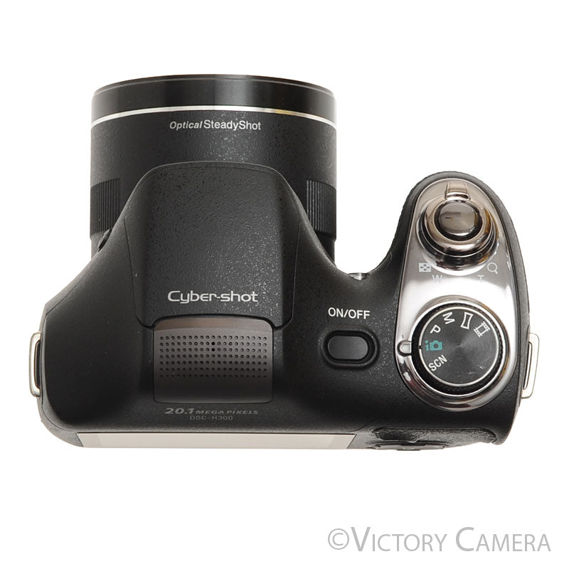 Sony Cybershot DSC-H300 20.1 MP Digital Point and Shoot Camera [EXC+] - Victory Camera
