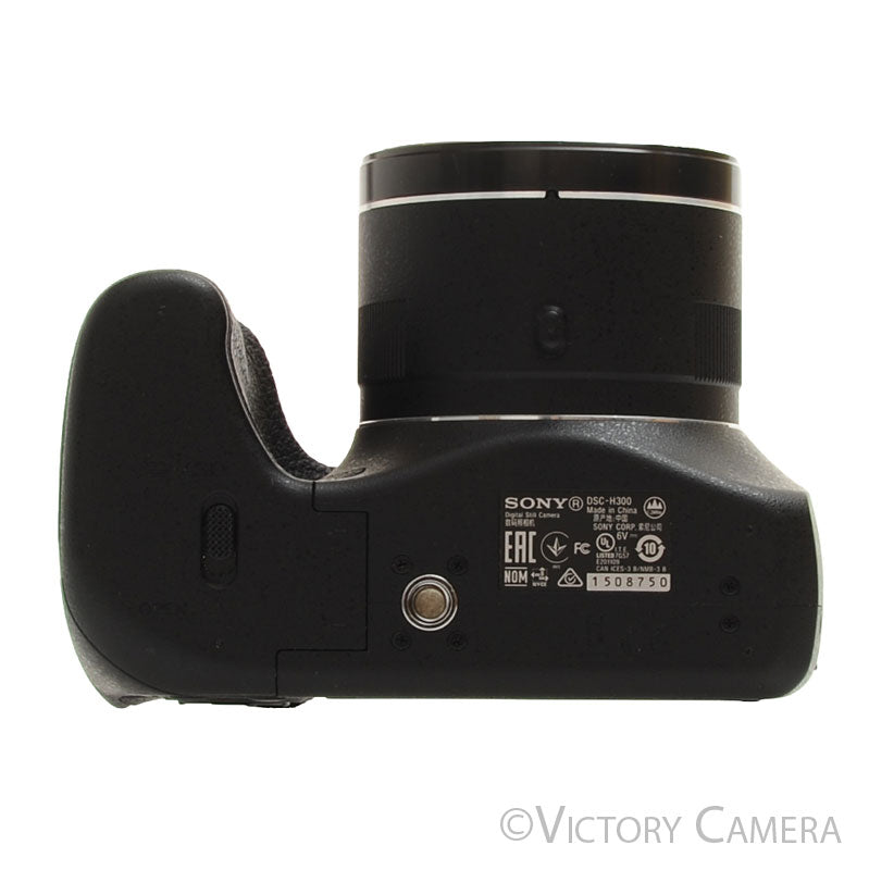 Sony Cybershot DSC-H300 20.1 MP Digital Point and Shoot Camera [EXC+] - Victory Camera