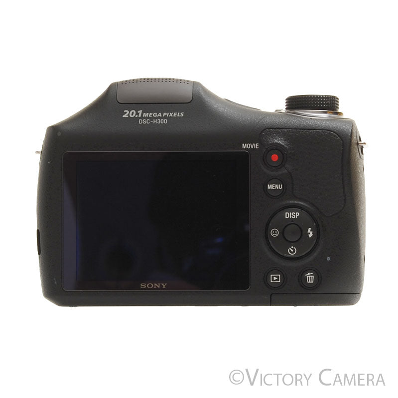 Sony Cybershot DSC-H300 20.1 MP Digital Point and Shoot Camera [EXC+] - Victory Camera