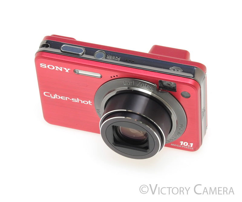 Sony CyberShot DSC-W170 Pink 10.1MP Digital Point &amp; Shoot Camera [EXC] - Victory Camera