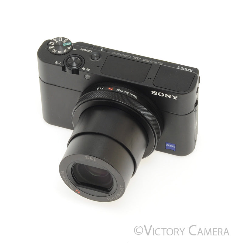 Sony RX100 V 20.1MP Compact Digital Camera -Nice- [MINT-] - Victory Camera