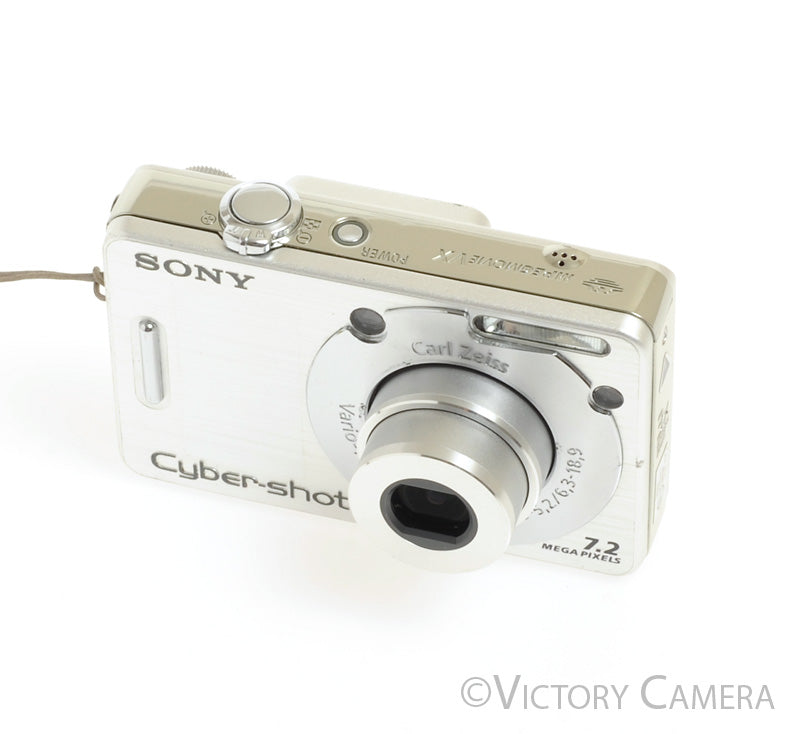 Sony Cyber-Shot DSC-W70 7.2MP Digital Point &amp; Shoot Camera [EXC+] - Victory Camera
