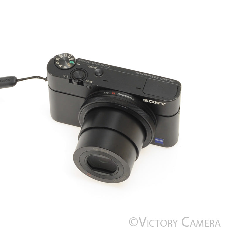 Sony RX100 DSC-RX100 20.2MP Zoom Digital Camera w/ Zeiss Lens [EXC] - Victory Camera