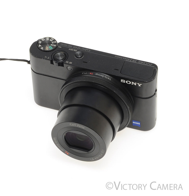 Sony RX100 DSC-RX100 20.2MP Zoom Digital Camera w/ Zeiss Lens [EXC-] - Victory Camera