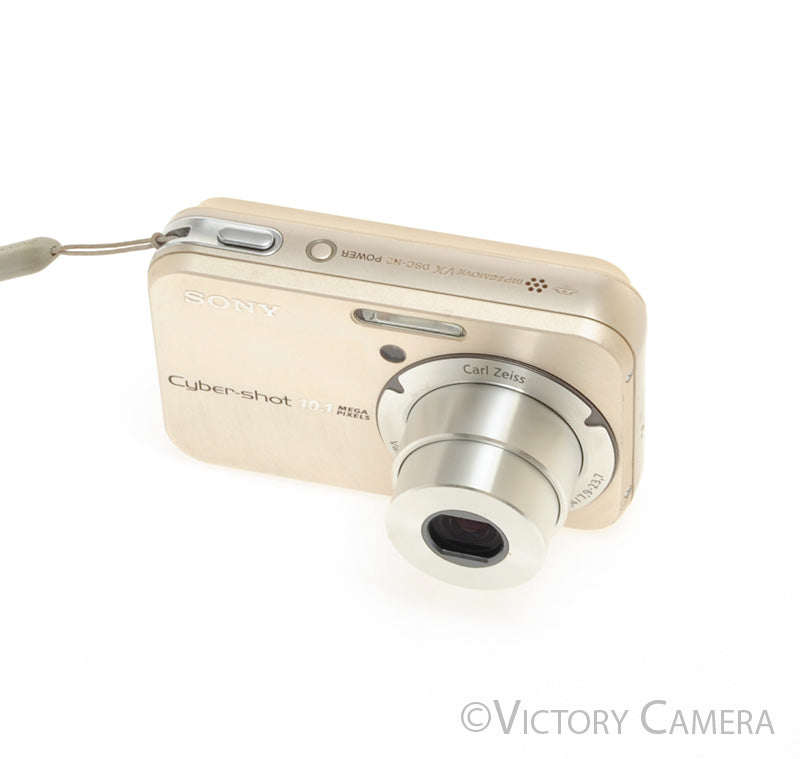 Sony Cybershot DSC-N2 Silver 10.1MP Digital Point and Shoot Camera [EXC]