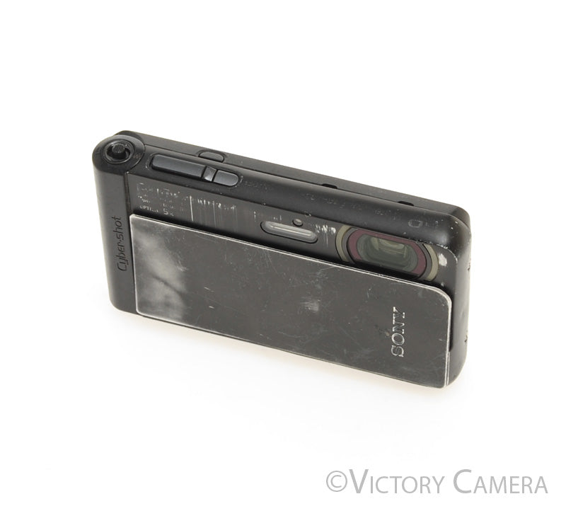Sony Cybershot DSC-TX30 Black 18.2mp Digital Point and Shoot Camera [GOOD] - Victory Camera