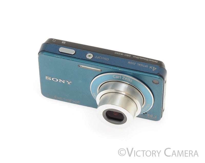 Sony Cybershot DSC-W350 14.1mp Digital Point and Shoot Camera [EXC-]
