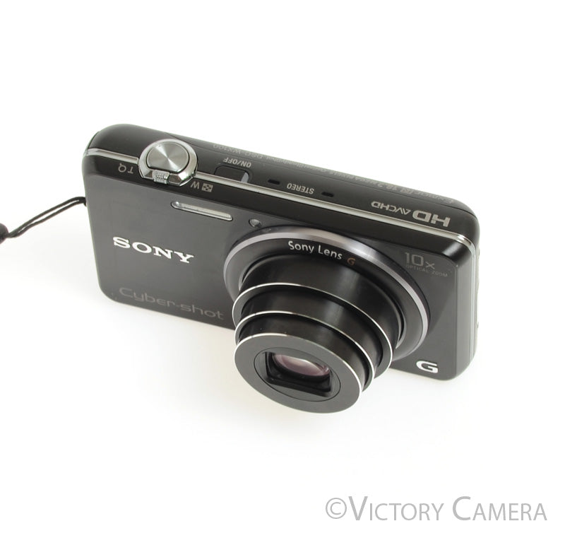 Sony Cyber-Shot DSC-WX100 18.2MP Digital Point &amp; Shoot Camera [EXC] - Victory Camera