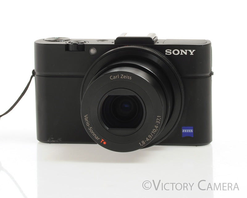 Sony RX100 II DSC-RX100M2 20.2MP Zoom Digital Camera w/ Zeiss Lens