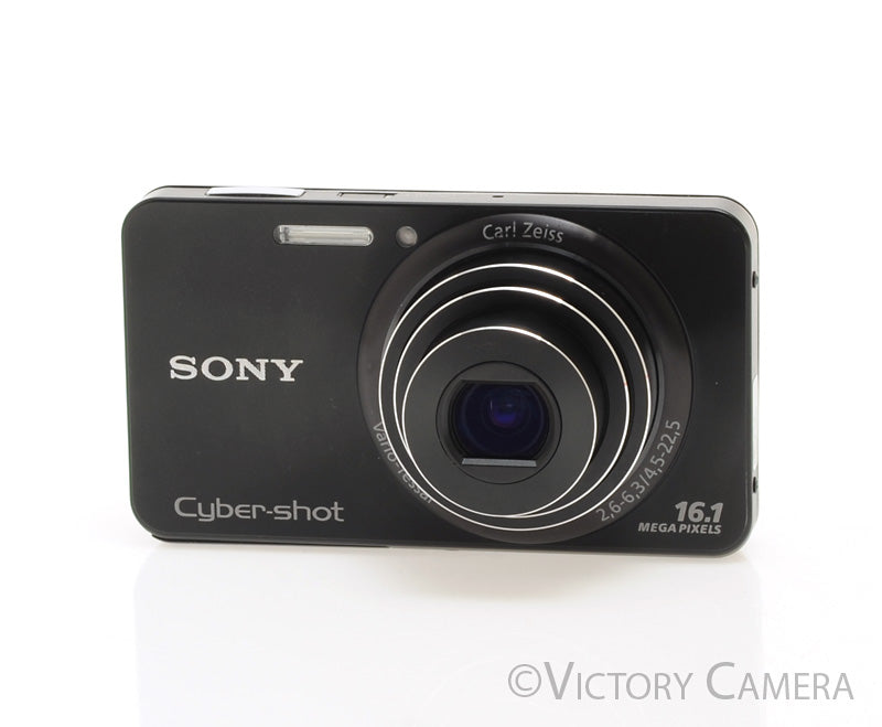 Sony CyberShot DSC-W570 16.1MP Digital Point & Shoot Camera [EXC] - Victory Camera