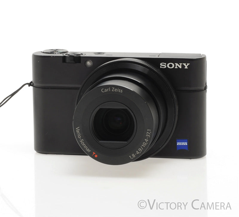 Sony RX100 DSC-RX100 20.2MP Zoom Digital Camera w/ Zeiss Lens [EXC-] - Victory Camera