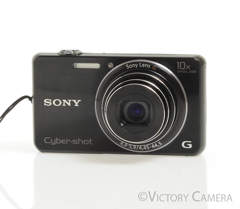 Sony Cyber-Shot DSC-WX100 18.2MP Digital Point & Shoot Camera [EXC] - Victory Camera