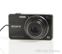 Sony Cyber-Shot DSC-WX100 18.2MP Digital Point & Shoot Camera [EXC]