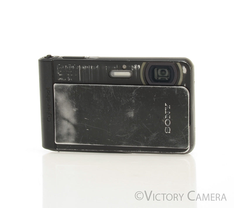Sony Cybershot DSC-TX30 Black 18.2mp Digital Point and Shoot Camera [GOOD] - Victory Camera
