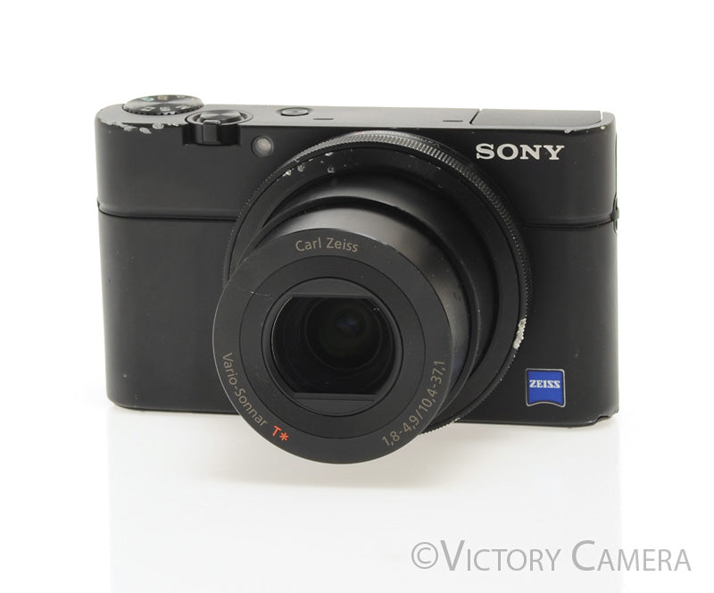 Sony RX100 DSC-RX100 20.2MP Zoom Digital Camera w/ Zeiss Lens [GOOD] - Victory Camera