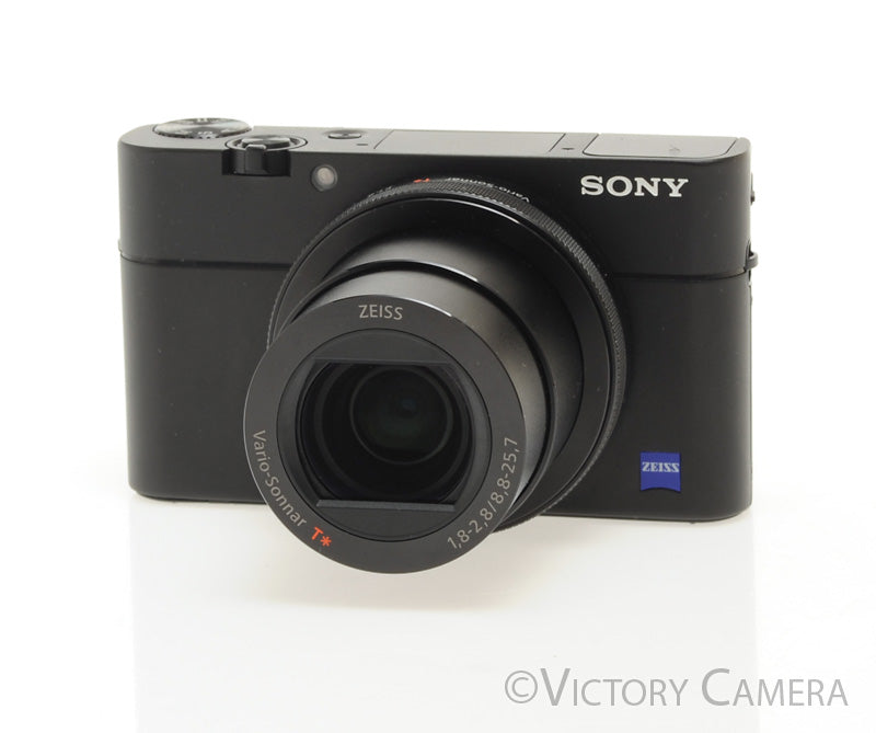 Sony RX100 V 20.1MP Compact Digital Camera -Nice- [MINT-] - Victory Camera