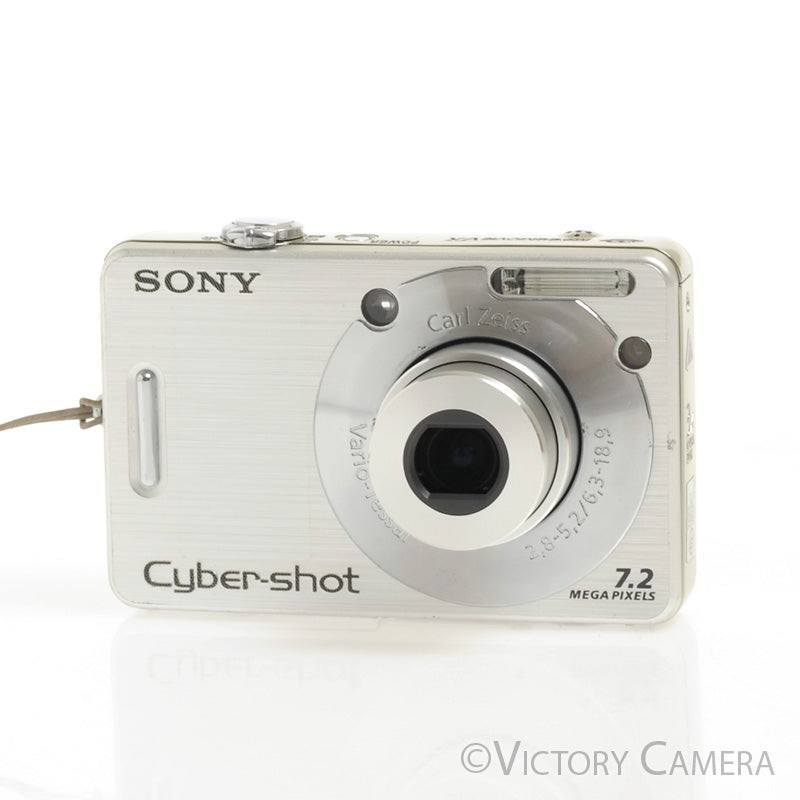 Sony Cyber-Shot DSC-W70 7.2MP Digital Point & Shoot Camera [EXC+] - Victory Camera