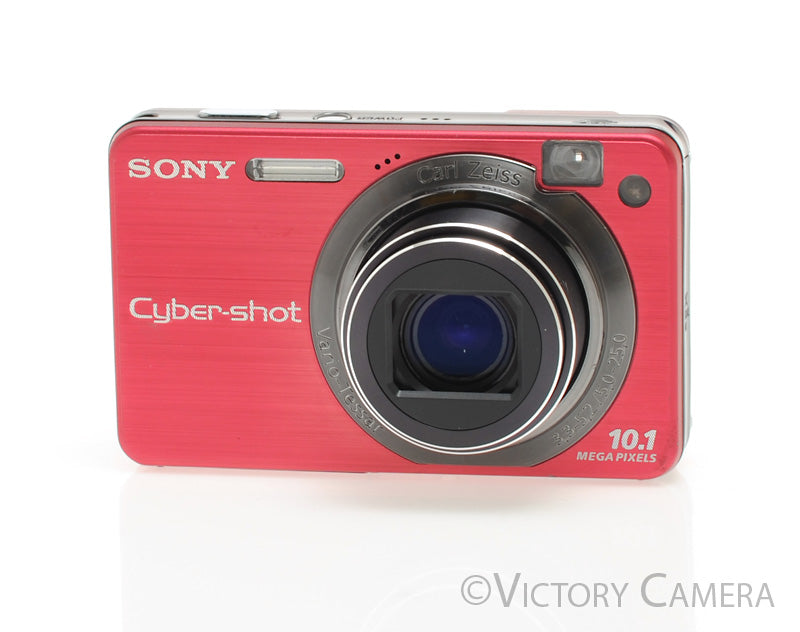Sony CyberShot DSC-W170 Pink 10.1MP Digital Point & Shoot Camera [EXC] - Victory Camera