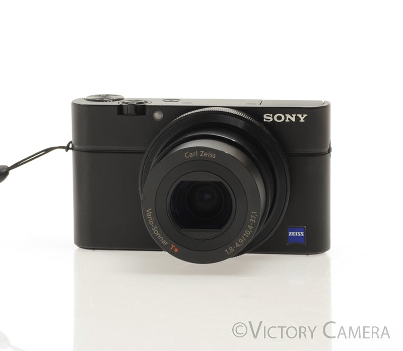 Sony RX100 DSC-RX100 20.2MP Zoom Digital Camera w/ Zeiss Lens [EXC] - Victory Camera