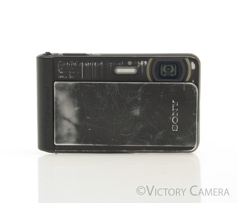 Sony Cybershot DSC-TX30 Black 18.2mp Digital Point and Shoot Camera [GOOD] - Victory Camera