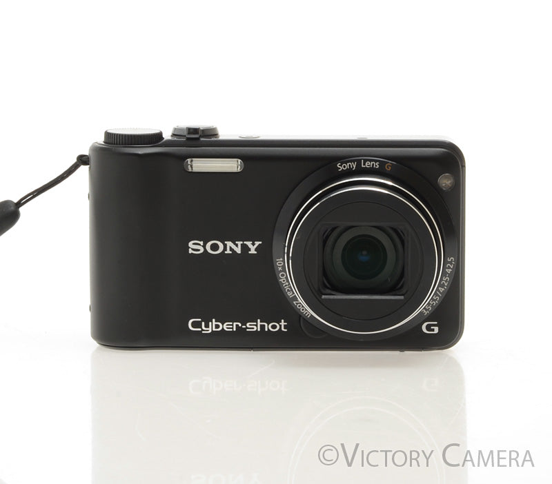 Sony CyberShot DSC-H55 14.1mp Digital Point &amp; Shoot Camera [EXC] - Victory Camera