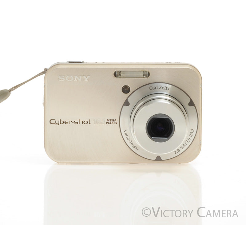 Sony Cybershot DSC-N2 Silver 10.1MP Digital Point and Shoot Camera [EXC]