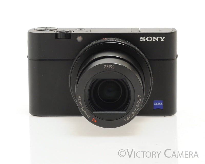 Sony RX100 V 20.1MP Compact Digital Camera -Nice- [MINT-] - Victory Camera