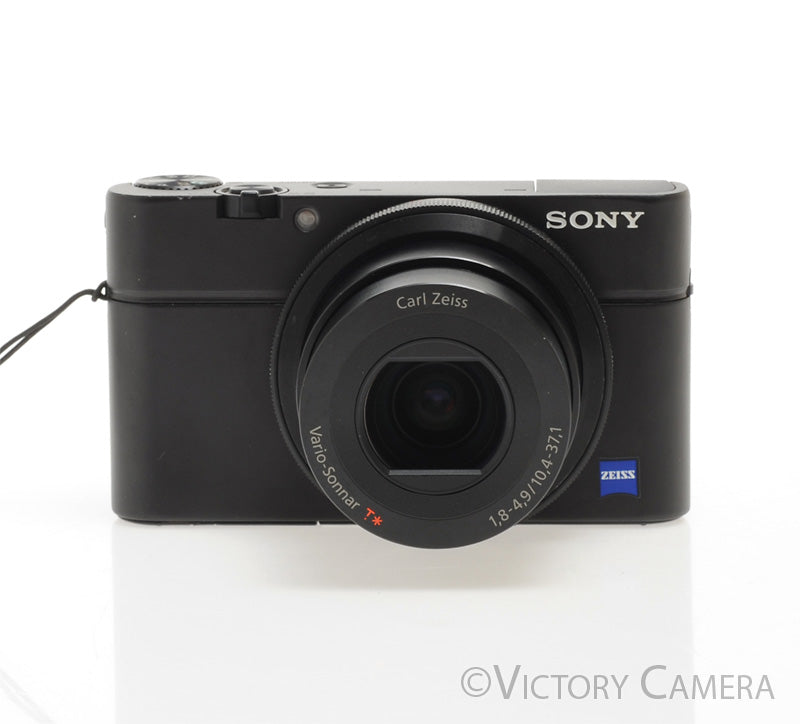 Sony RX100 DSC-RX100 20.2MP Zoom Digital Camera w/ Zeiss Lens [EXC-] - Victory Camera