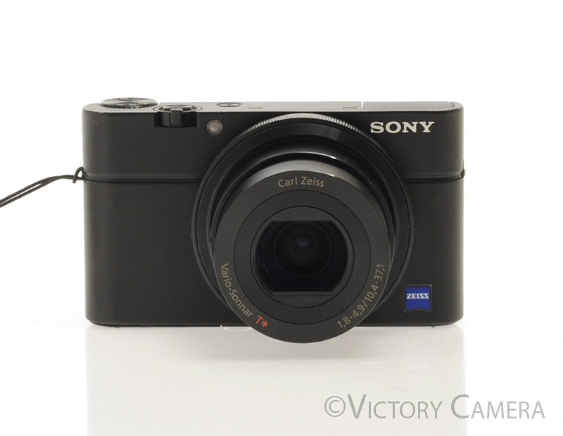 Sony RX100 DSC-RX100 20.2MP Zoom Digital Camera w/ Zeiss Lens [EXC] - Victory Camera