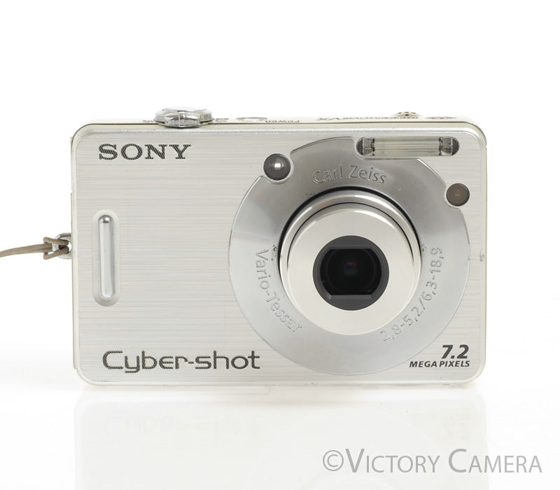 Sony Cyber-Shot DSC-W70 7.2MP Digital Point &amp; Shoot Camera [EXC+] - Victory Camera
