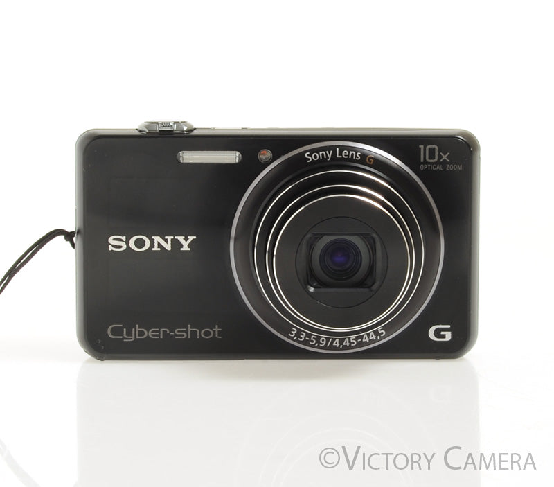 Sony Cyber-Shot DSC-WX100 18.2MP Digital Point &amp; Shoot Camera [EXC] - Victory Camera