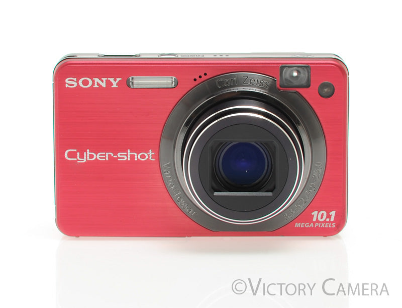 Sony CyberShot DSC-W170 Pink 10.1MP Digital Point &amp; Shoot Camera [EXC] - Victory Camera