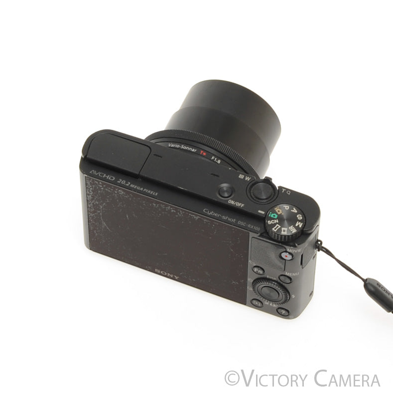 Sony RX100 DSC-RX100 20.2MP Zoom Digital Camera w/ Zeiss Lens [EXC] - Victory Camera