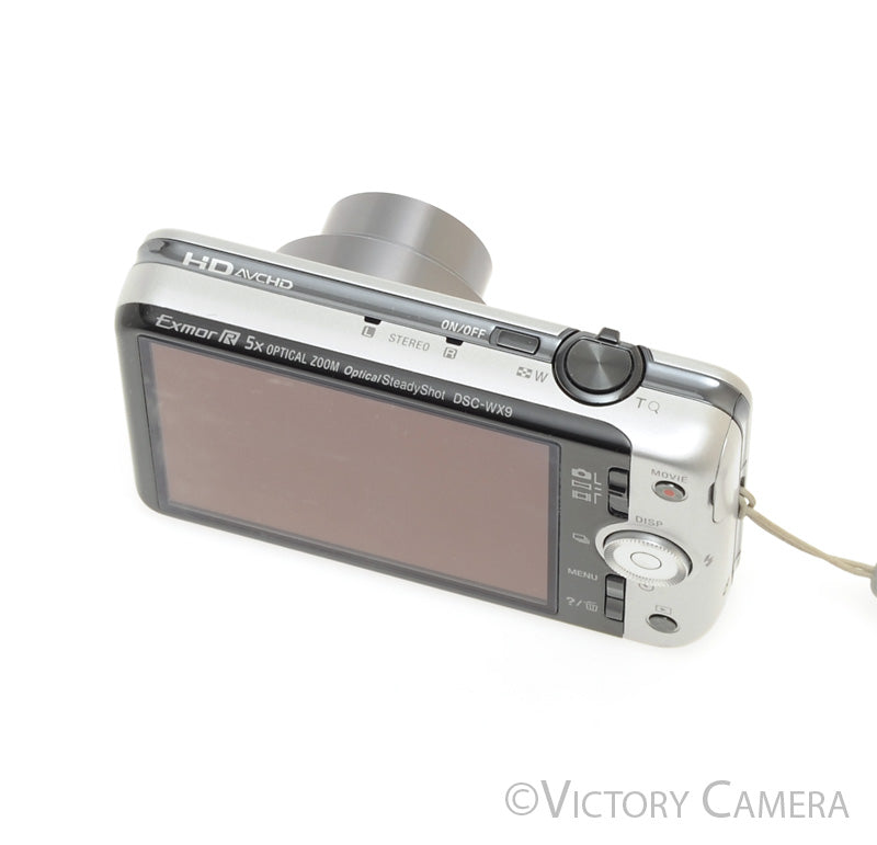 Sony Cybershot DSC-WX9 16.2mp Digital Point &amp; Shoot [EXC+] - Victory Camera