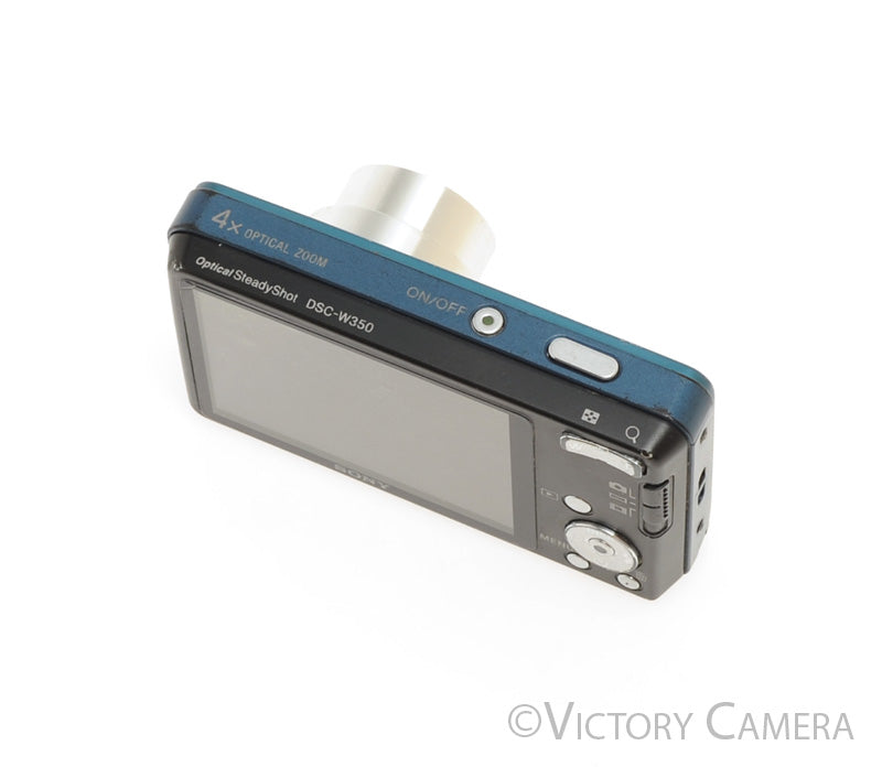 Sony Cybershot DSC-W350 14.1mp Digital Point and Shoot Camera [EXC-] - Victory Camera