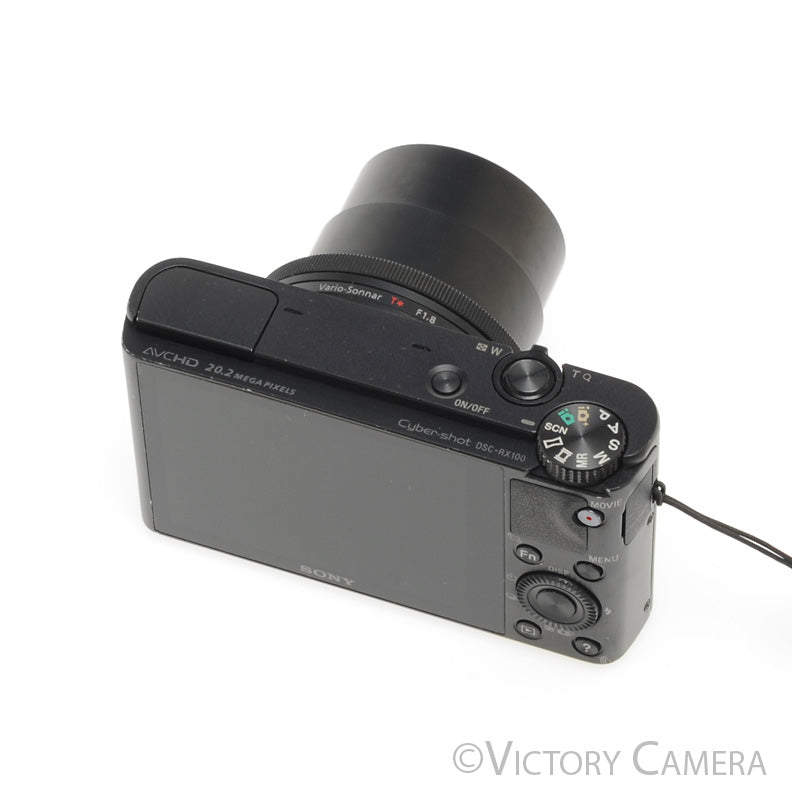 Sony RX100 DSC-RX100 20.2MP Zoom Digital Camera w/ Zeiss Lens [EXC-] - Victory Camera